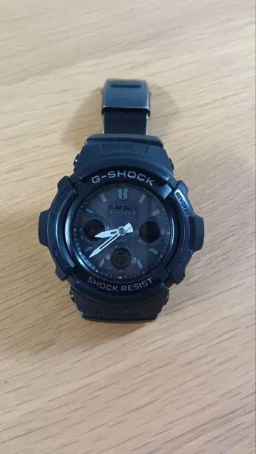 G-SHOCK 전파 솔라 AWG M100BC ST STEEL