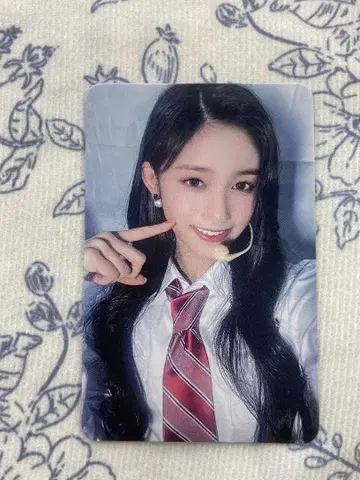 IVE i've 2022 UNI-KON 혜택 한정판 이서 트레이딩 카드