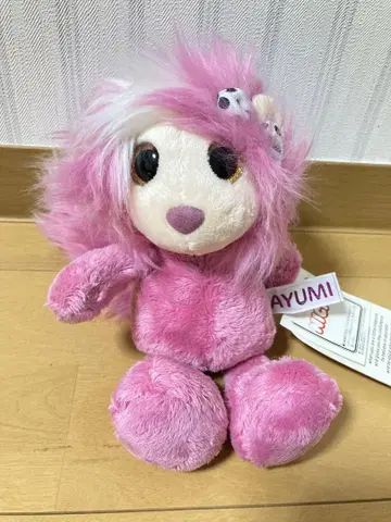 NICI 니키 AYUMI LOVE 봉제 인형 소형