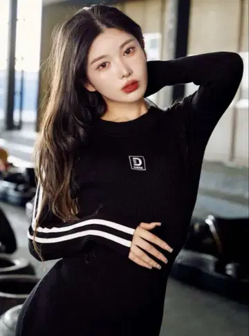 새상품급, Darich, 다리치, 더블 라인 머메이드 롱 원피스, 블랙