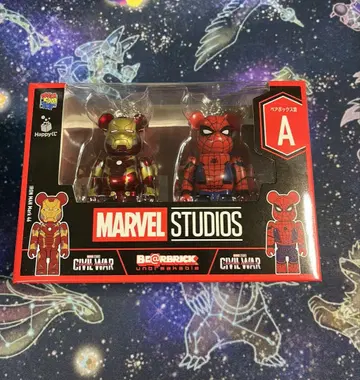 happy 복권 MARBEL BE@RBRICK 페어 박스 a상