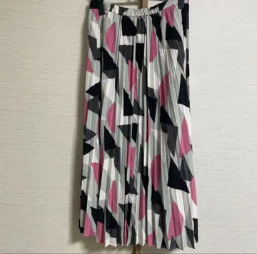 OPAQUE.CLIP 롱 스커트