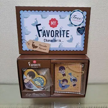 Free! 나나세 하루카 최애 캐릭터 BOX