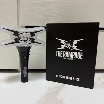 THE RAMPAGE OFFICIAL LIGHT STICK