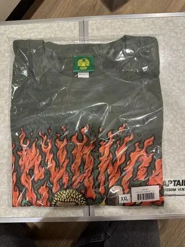 WANIMA 1CF25 TEE City Green XXL