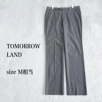 TOMORROW LAND 그레이 슬랙스 M 상당