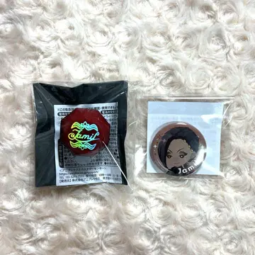 트위스테 브레이징 주얼 자밀 링라이트 캔뱃지 세트