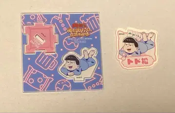 오소마츠 6쌍둥이 ~영혼의 타코야키 파티와 전설의 숙박회~ 토도마츠