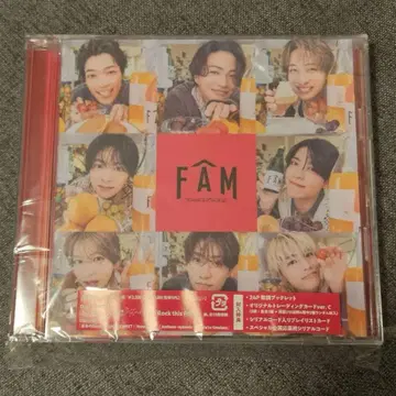 timelesz FAM 앨범 일반ver