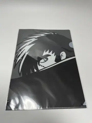 간사이 만박 블랙 잭 A4 클리어 파일