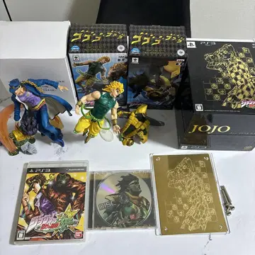 죠죠의 기묘한 모험 쿠죠 죠타로 DIO 피규어 세트