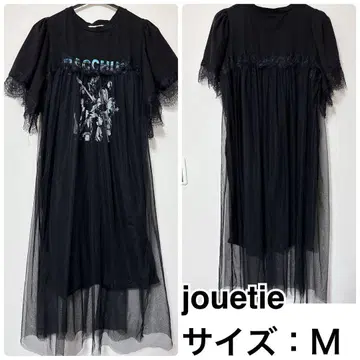 jouetie 리메이크 튤 도킹 원피스 쥬에티