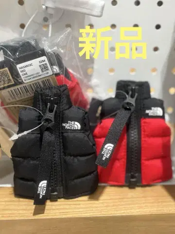 [새상품] THE NORTH FACE 미니 키케이스 빨간색