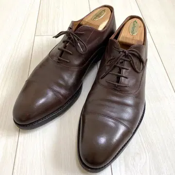 자 란스 스트레이트 팁 8 26.5cm 98317 브라운