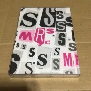 새상품급 SMAP Mr. S DVD 보관 케이스, 소책자 포함