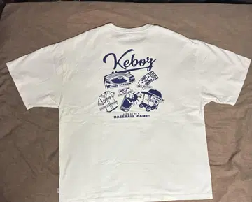 Keboz T셔츠 화이트