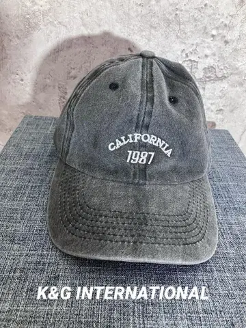 K&G INTERNATIONAL 캡 CALIFORNIA 1987