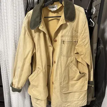 L.L.Bean 베이지 커버올