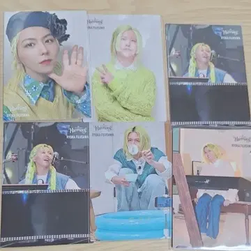 후지사와 료카 포토 카드 레어 Harmony 묶음 판매
