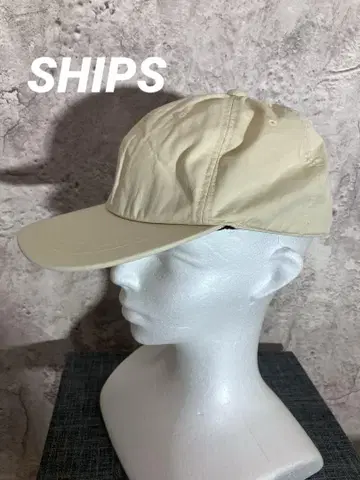 SHIPS 쉽스 캡 모자 골프 캡 야구 모자