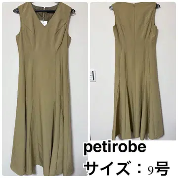 새상품 petirobe 플레어 원피스