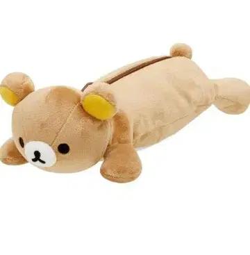 리락쿠마 봉제 인형 펜 파우치