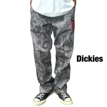 새상품 Dickies 874 리얼트리 카모 워크 팬츠 치노 트라우저