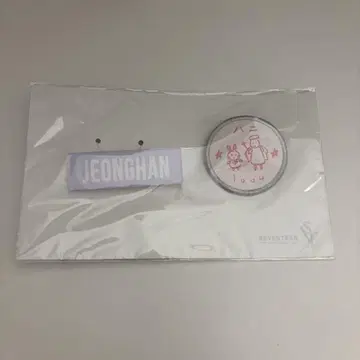 SEVENTEEN 정한 굿즈