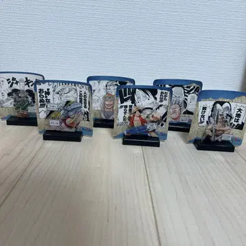 ONE PIECE 명장면 디오라마 컬렉션 vol.6