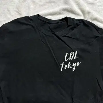 CDL 도쿄 카페 키츠네 티셔츠