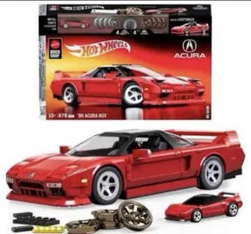 Hot Wheels 90 Acura NSX 레드