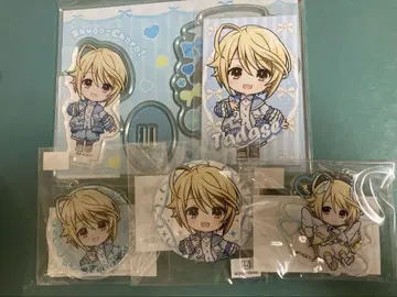 수호캐릭터 마루쿠지 유세이 디오라마 아크링 키링 브로마이드 캔뱃지