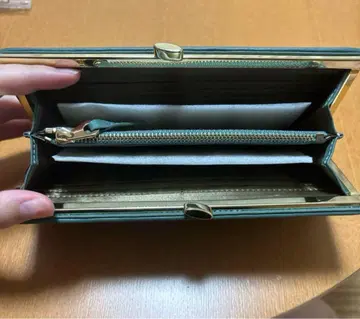 하시바미 hashibami 가죽 체크 장지갑