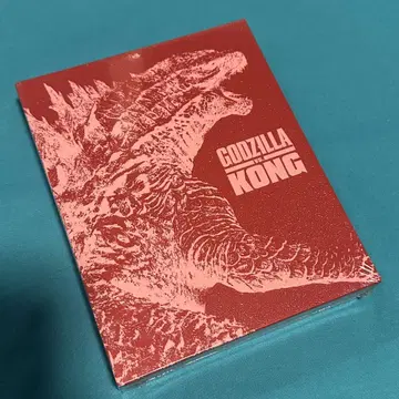 미개봉 4K+Blu-ray+DVD 고질라 VS 콩 디스크 4장 세트