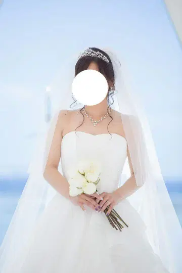 웨딩 브라이덜 액세서리 세트 (티아라, 목걸이, 귀찌)