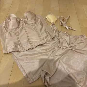 브라이덜 이너 4종 세트 D75 베이지