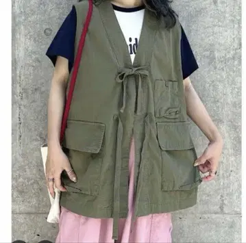 니코앤드 nikoand 밀리터리 베스트