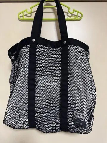 OUTDOOR PRODUCTSxAIVER 더블 메쉬 아 우타 토트백
