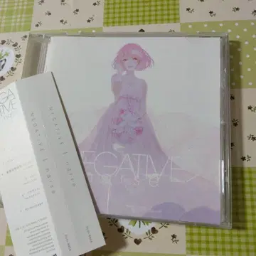 레어 오비 포함 nqrse NEGATIVE 보컬로이드 우타이테 CD