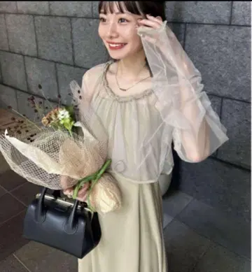 hinari 튤 포멀 드레스