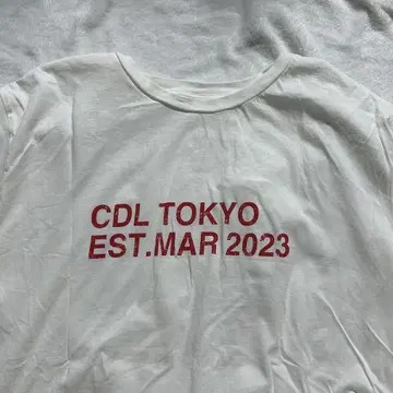 CDL TOKYO EST.MAR 2023 티셔츠 M 사이즈
