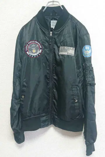 퓨처 레트 MA-1 자켓 밀리터리 와펜