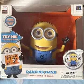 미니언 MINION DANCING DAVE 댄싱 데이브 새상품