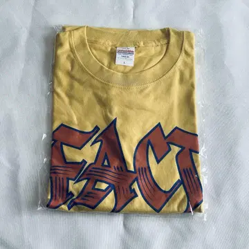 FACT SKULL 티 L 사이즈