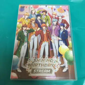 우타노 프린스사마 SHINING BIRTHDAY STREAM DVD