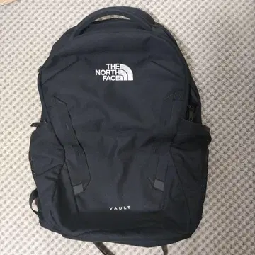 THE NORTH FACE VAULT 블랙 백팩