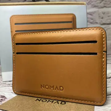 새상품 미사용 NOMAD 노마드 태너 호윈사 가죽 카드 케이스