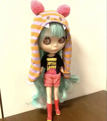 네오 브라이스 Mandy Cotton Candy 코스튬