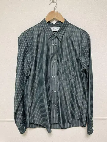 DOUBLE BUTTON SHIRT bal original L