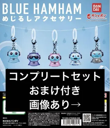 BLUE HAMHAM 메지루시 액세서리 컴플리트 세트